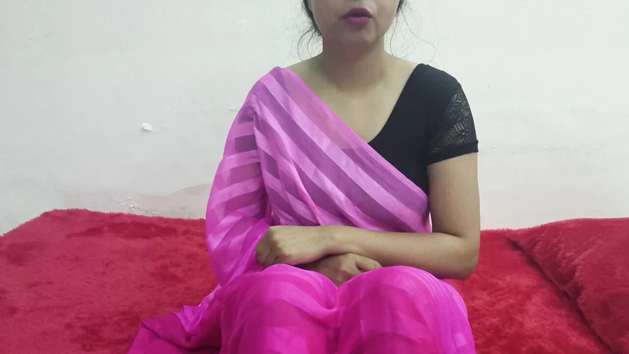Beautiful Indian Step Mom Pussy and Ass Fucked Hard by Step Son in Hindi Audio
