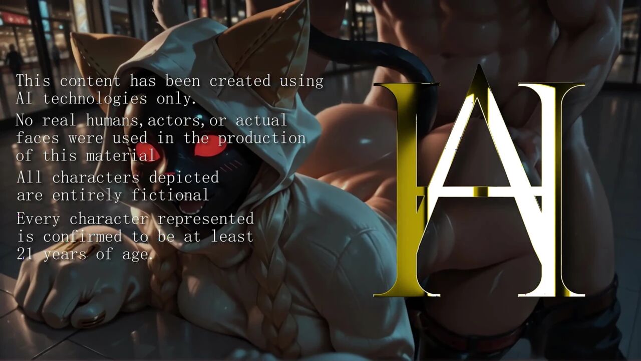 The Mallie: Horny Cat-girl Gets Her Ass Fucked In Every Corners Of The Mall - ATKINS HEAVEN