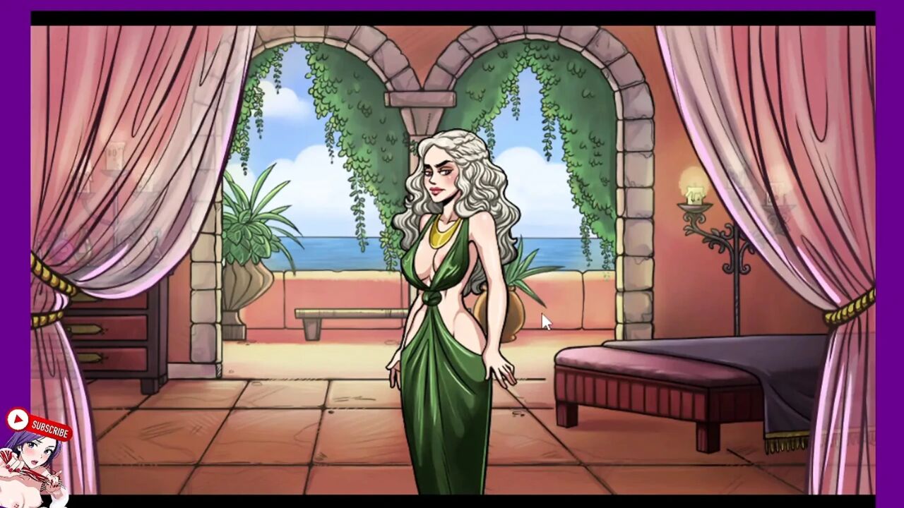 GAME OF WHORES. Slut game.