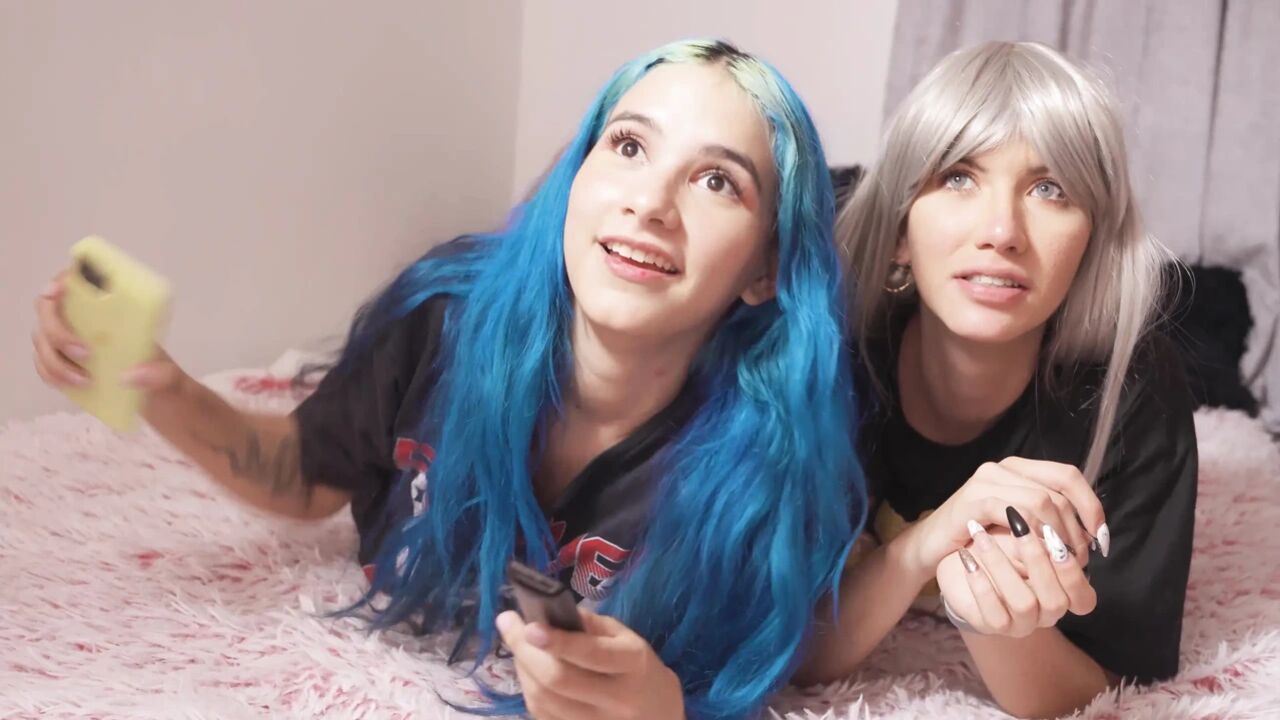 Lesbian Masturbation. Min Galilea