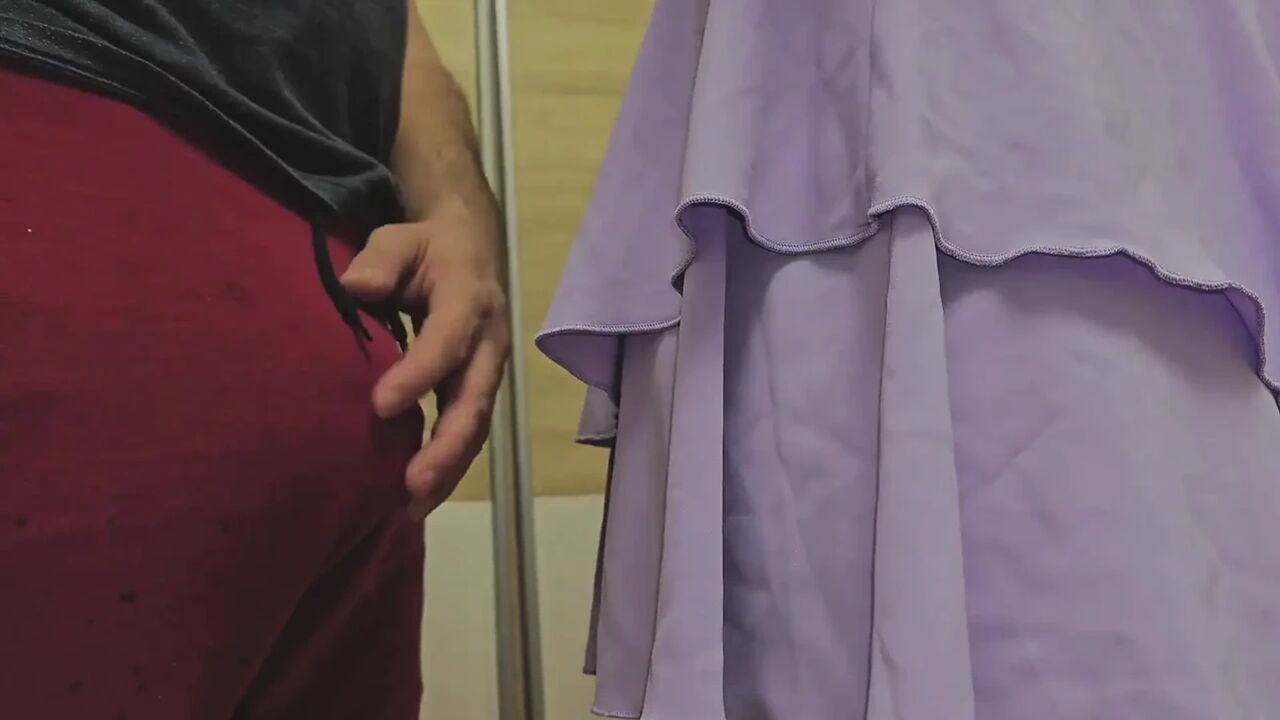 A Touch by a Worker in Crowded Subway Train