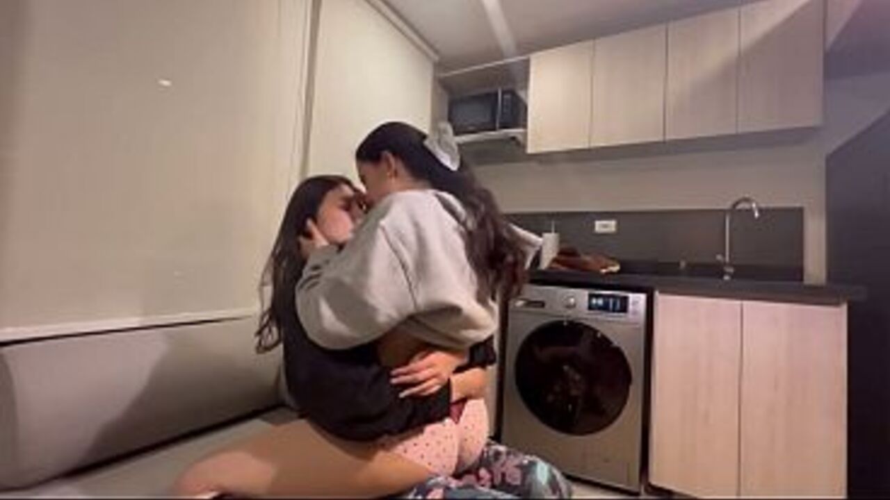 I swear she was the one who started putting her fingers inside me, I got really wet!!