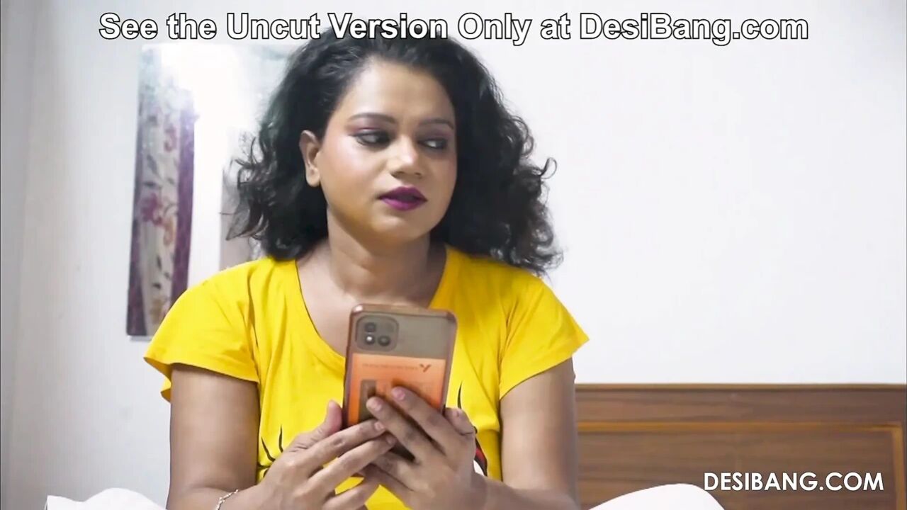 You need to Fuck me More! Unsatisfied Desi Wife at DesiBang