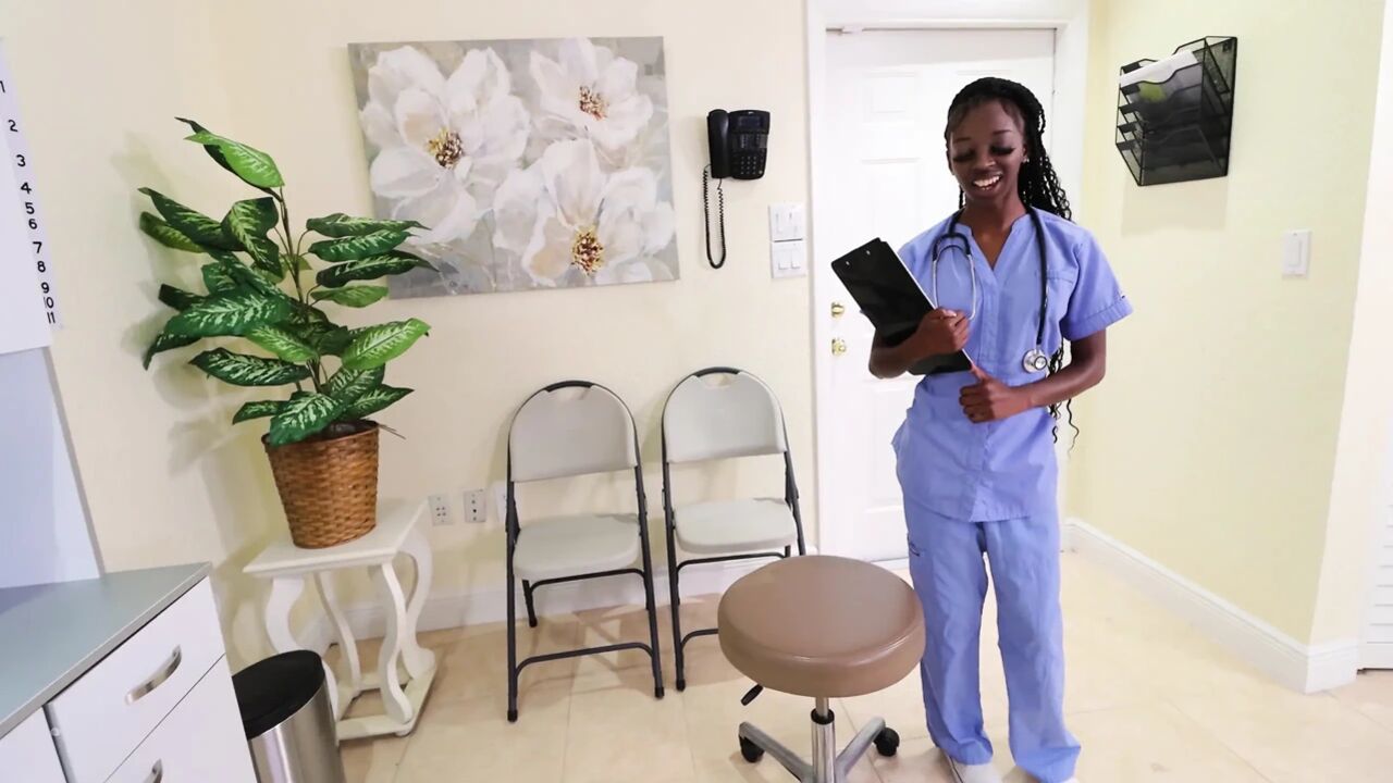 Sex with the Hot Nurse