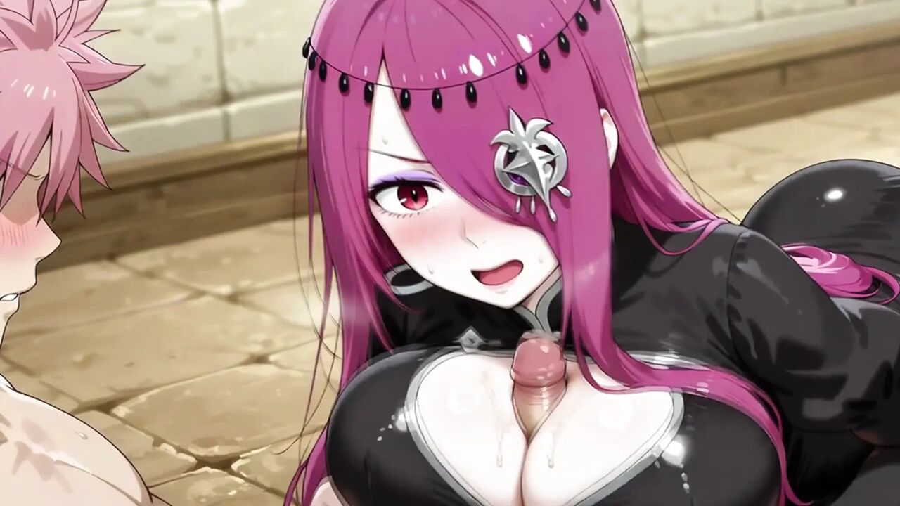 Natsu (FT) x Sekhmet (ReZero)
