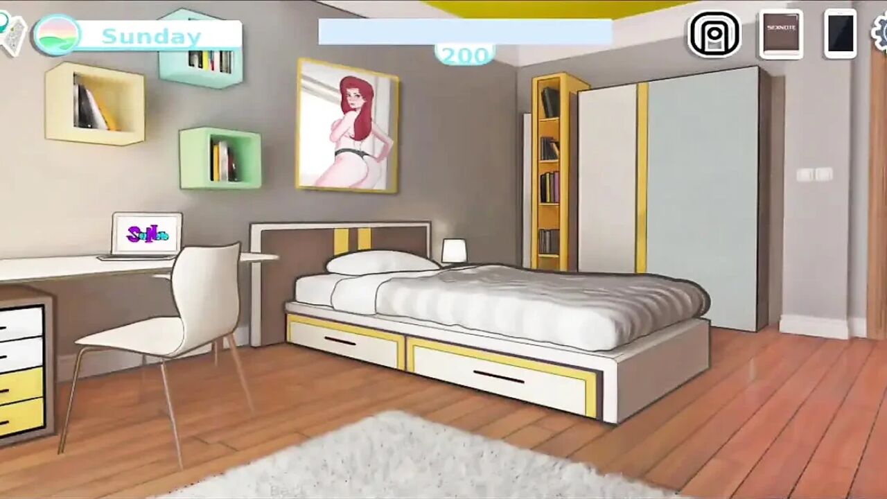 Sex Note #23 - Nun Grace gave johannes a blow job