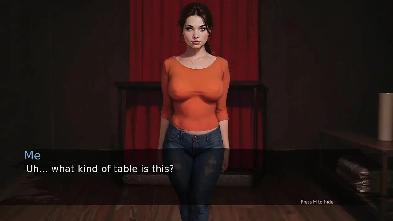 Beautiful Bar Girl Wants To Fuck With His Customer