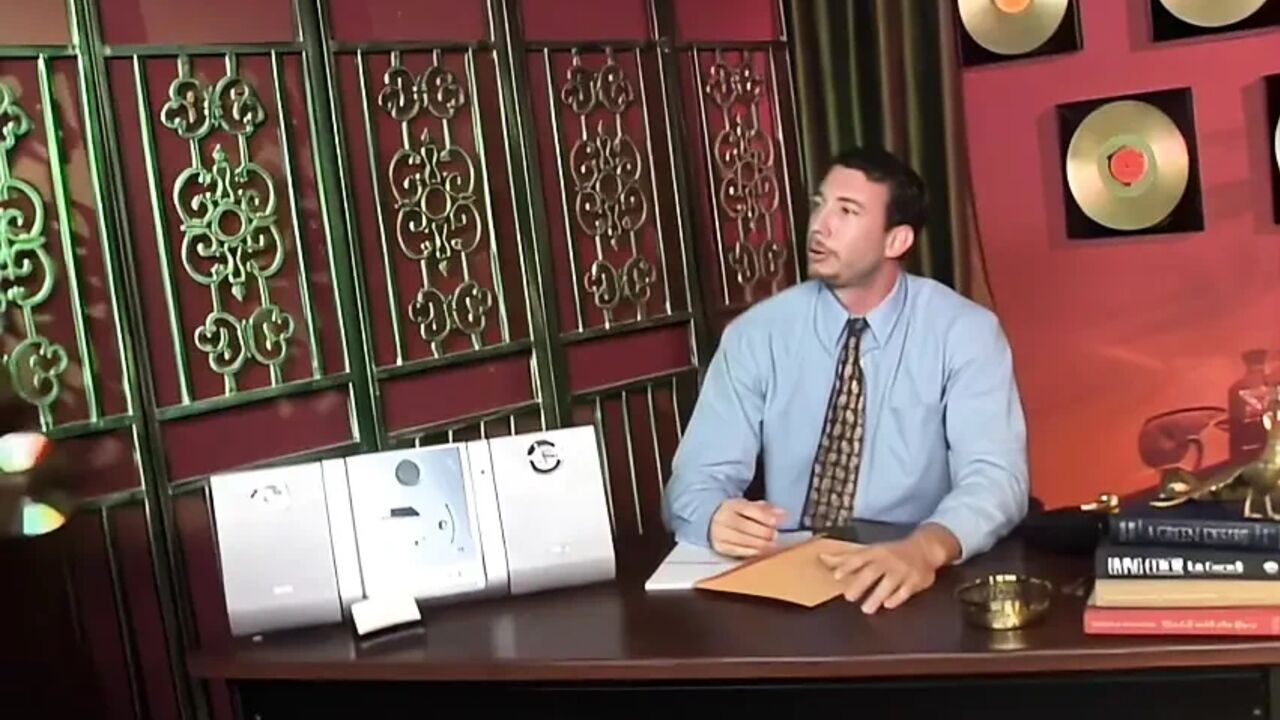 Black 'n' stacked Jada Fire goes for an audition and gets