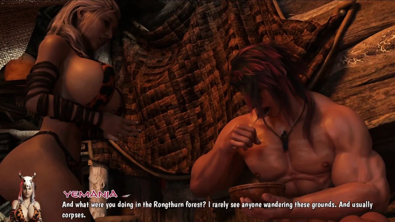 Conan Destroys Demon Yemania’s Fat Demonic Ass Licks Her Huge Tits Raw Then Pounds Her Tight Pussy