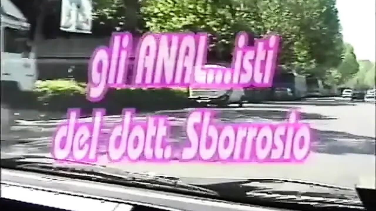 Dr. Sborrosio's Anal Ysts