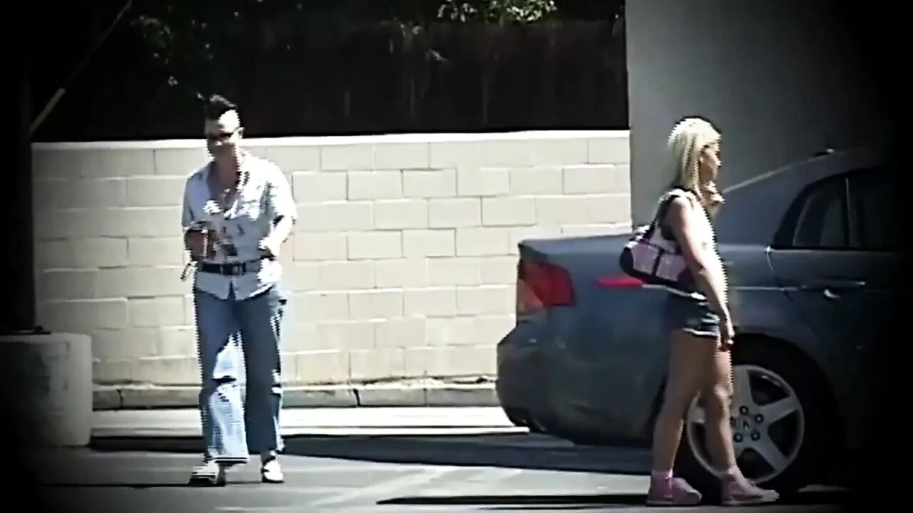 Tattooed Lesbian with Hairy Pussy Licks and Fingers Beautiful Young Blonde