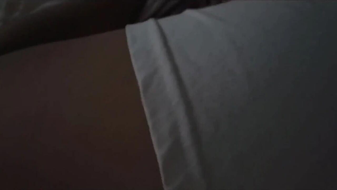 I Record My Stepsister Without Her Realizing It and I Caress Her and Put My Hand on Her