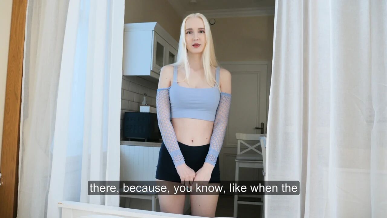 My Step Sis Did Not Expect Me to Cum Inside Her Pussy!