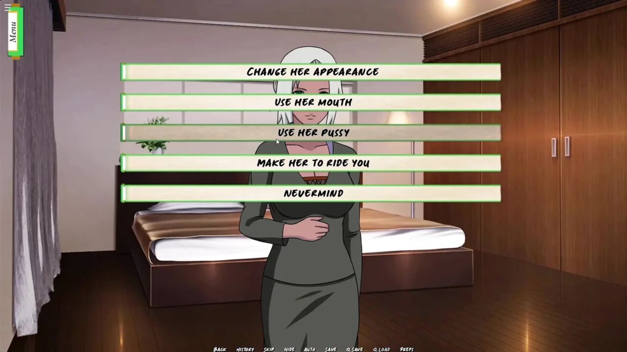 Jikage Rising 3 - Fucking in Mabui's Office the Raikage's Secretary