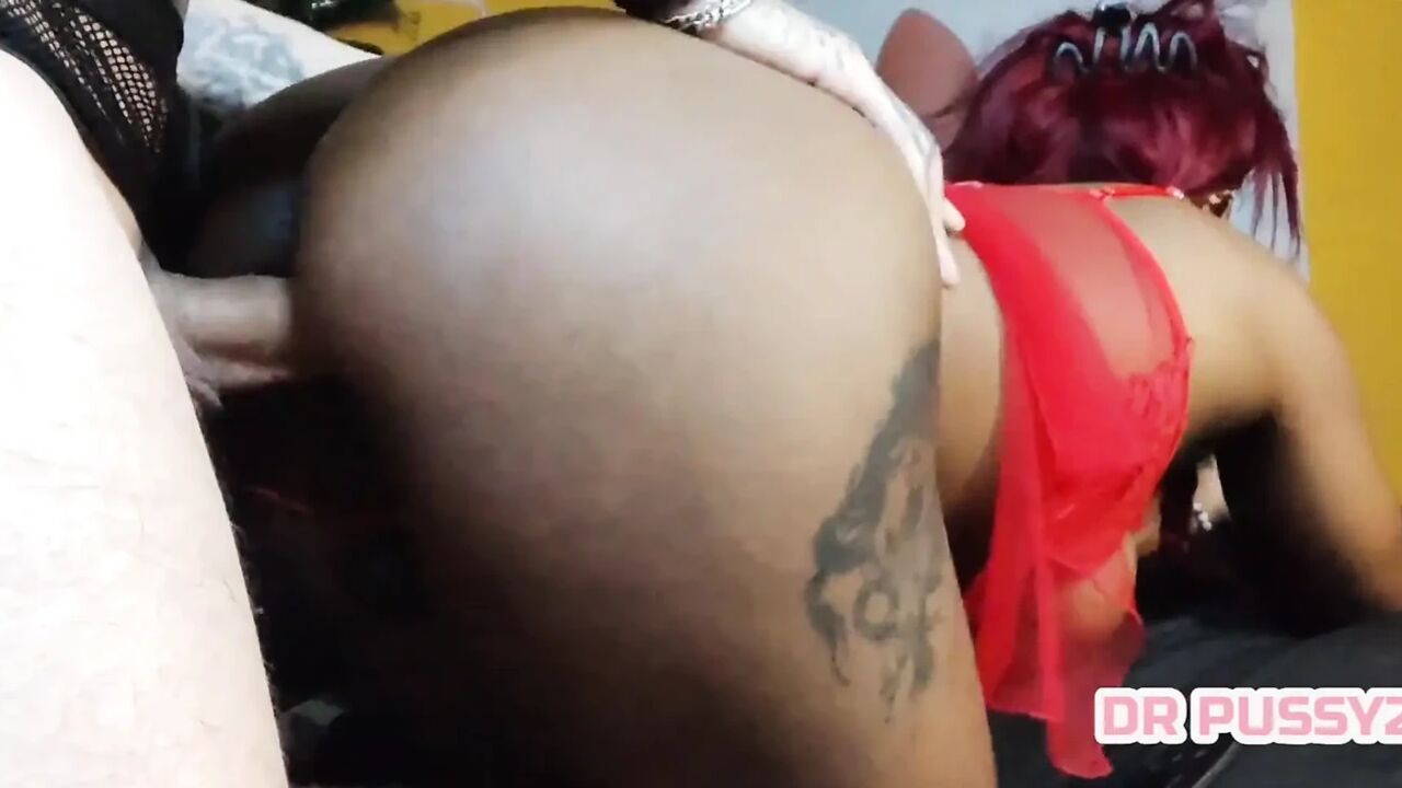 Top Best Complication Ejaculation in Big Ass Submissive African