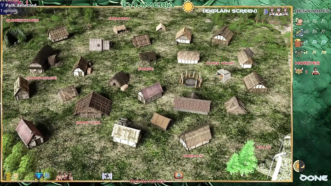Barbarian Conquests - Impregnating the Group Leader