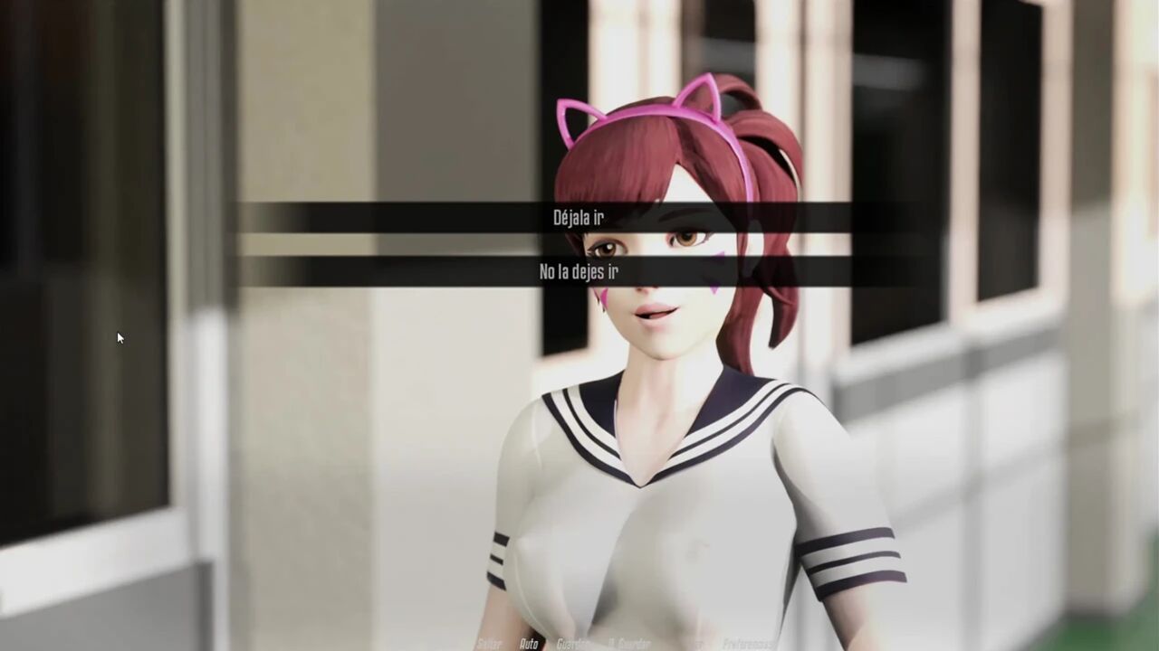Overwatch XXX - Fucking Tracer's Pussy from Overwatch - Tracer Route