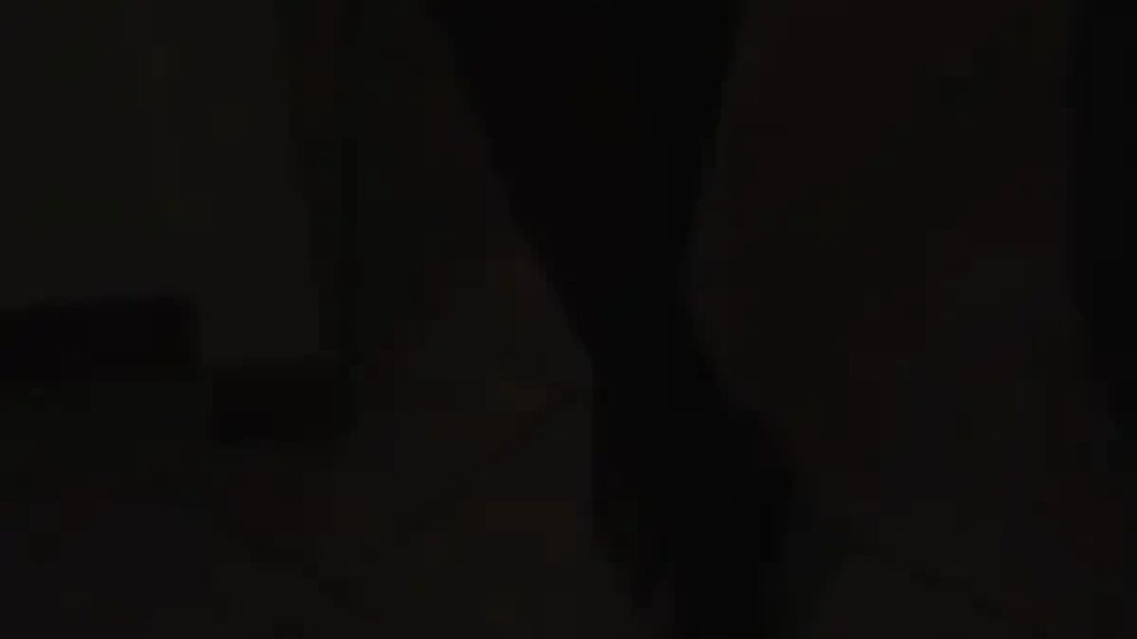 Black Stockings Shoeplay