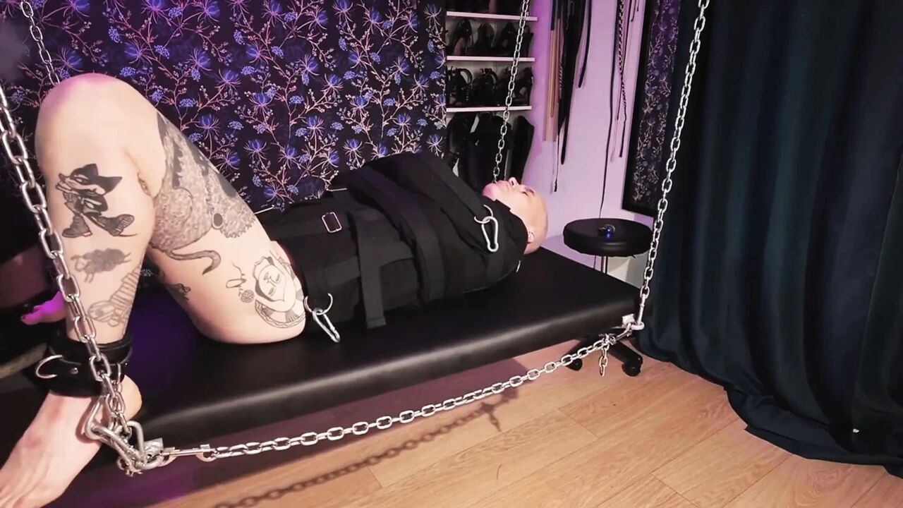 First Surrender: a Sub’s Fear Meets Trust Under My Control - Bondage, Sensual Power Exchange