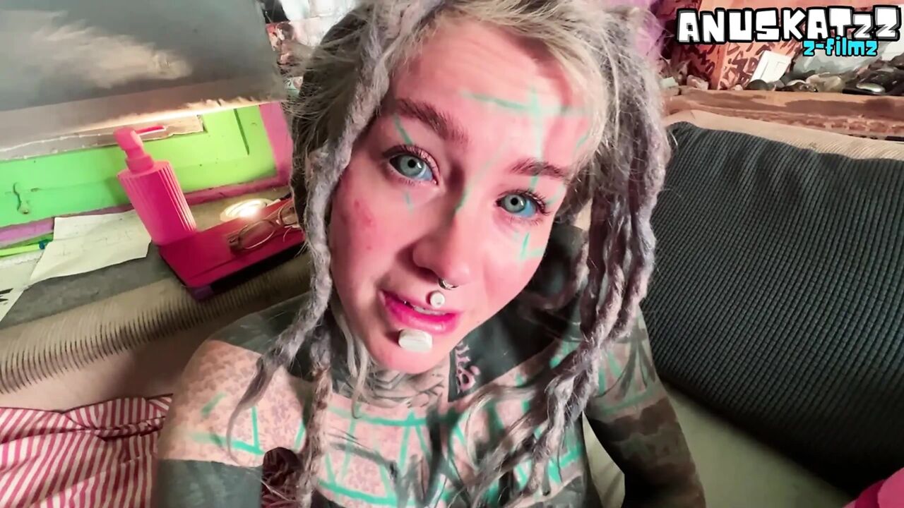 Secret Home Sloppy Throat Fucked BJ Ends in Deep Creampie