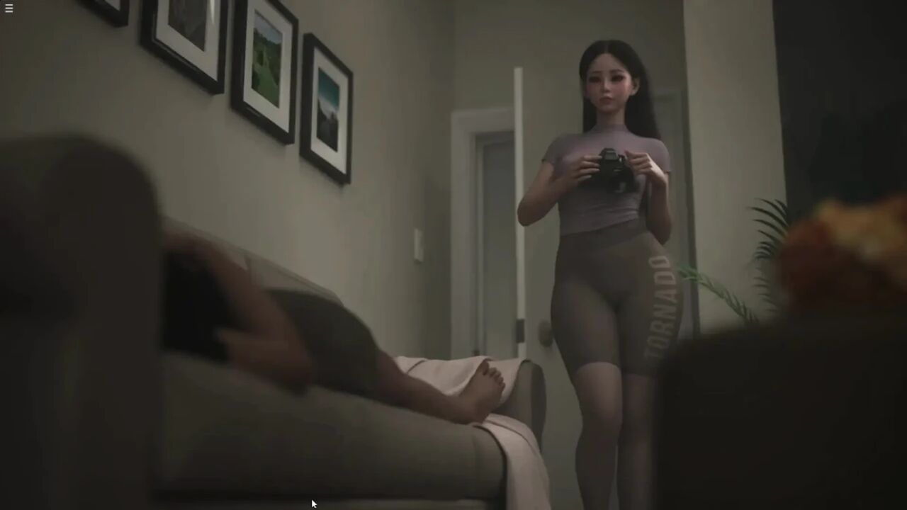 Hiro Rubbing 18 Plus Petite Japanese Stepsister Pussy And Grab Her Ass