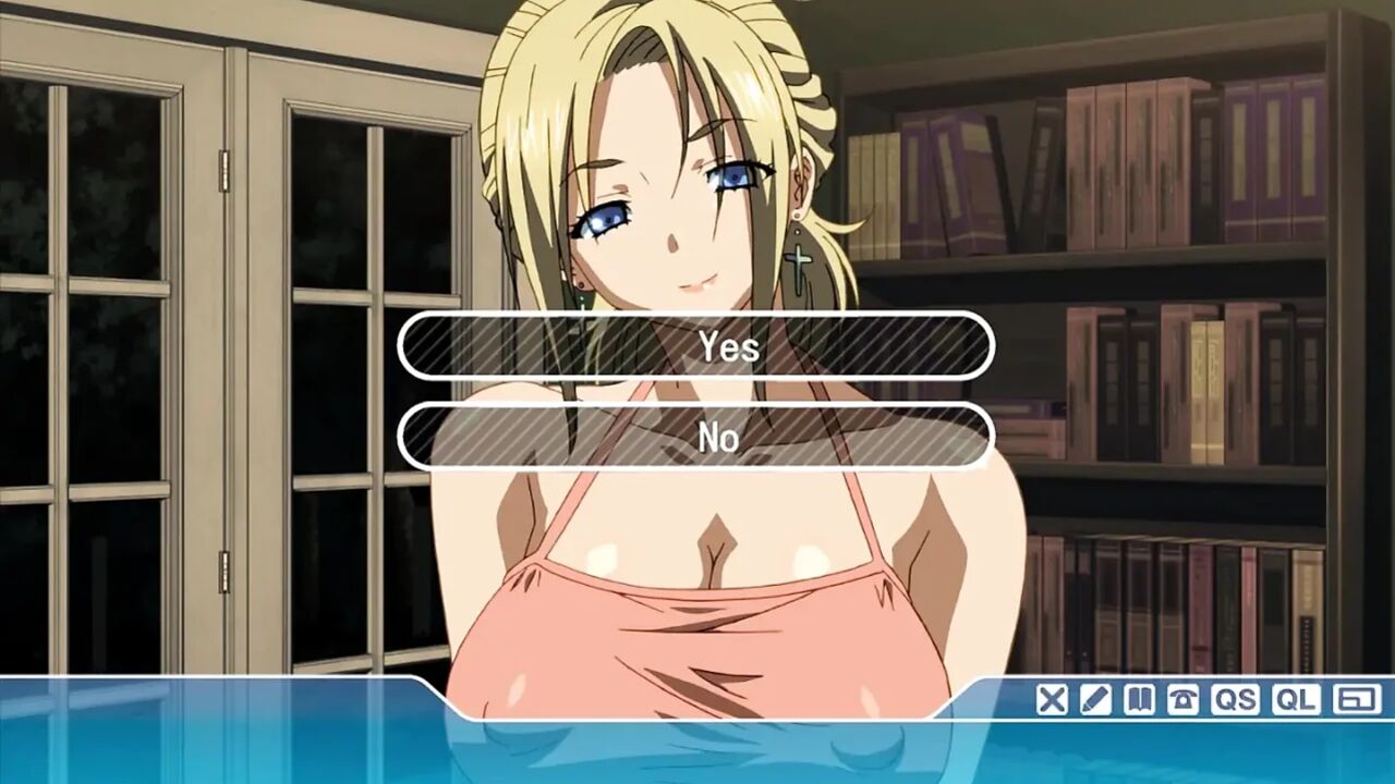 Stepmom Puts All Her Care Into Stroking Stepson & Gets Every Drop Out Of Him - HENTAI Porn