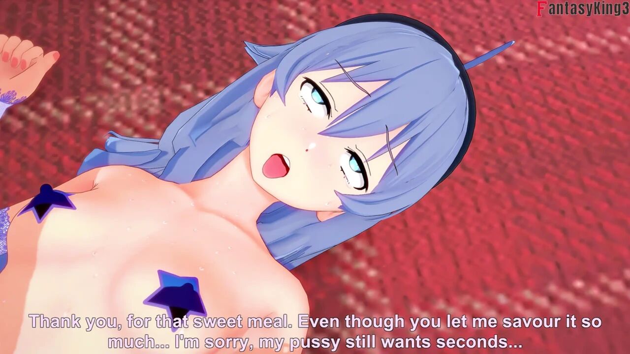 Eris Boreas, Sylphiette & Roxy Migurdia foursome BBC - Mushoku Tensei 5
