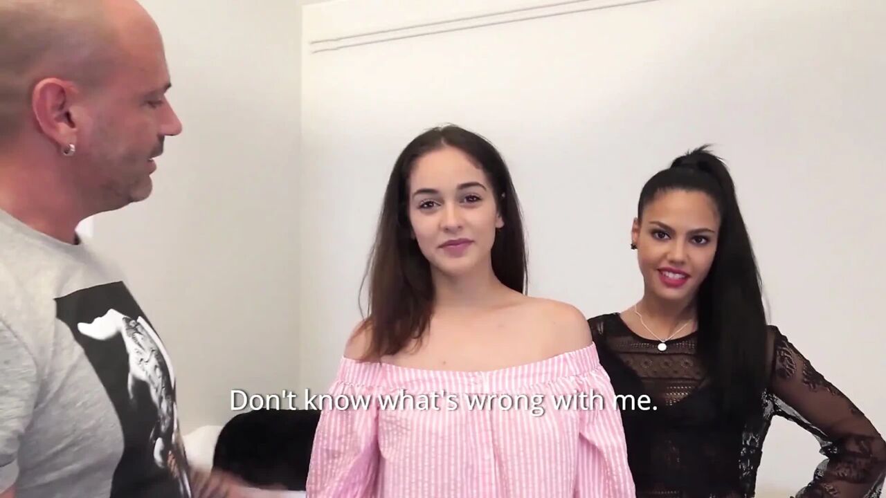 Steamy Brunette Babes Devour Pussy in Wild Threesome Action