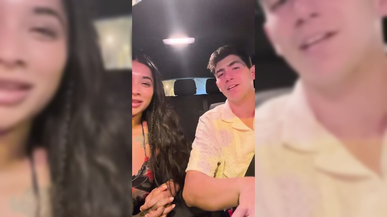 Fucking in the Car with My Wife We Were Caught by a Neighbor- Yasmina Khan