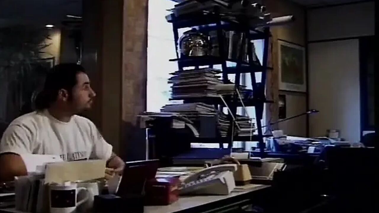 French Secretary Got Big Load on Her Ass