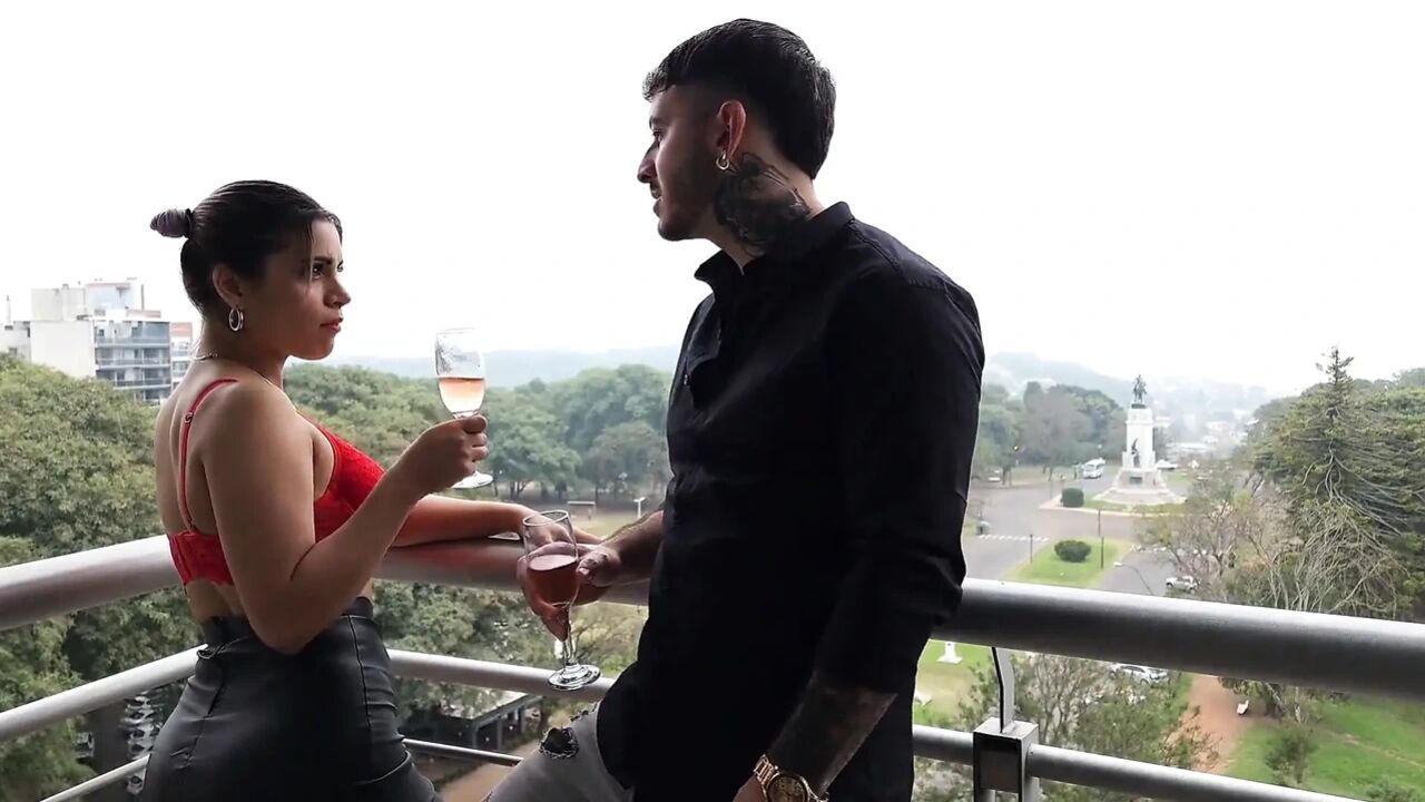 Wedding Party, with My Lover