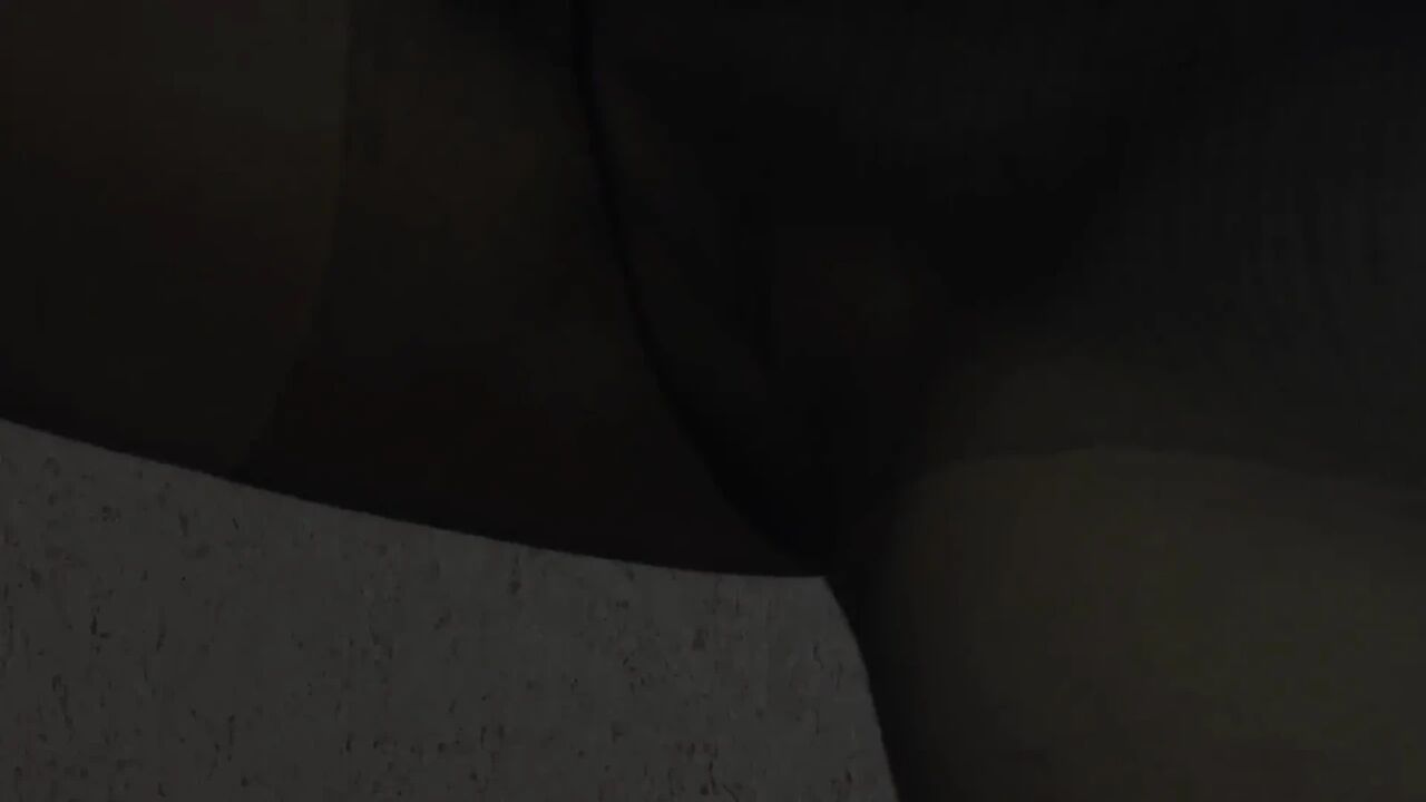 Masturbation Through Pantyhose