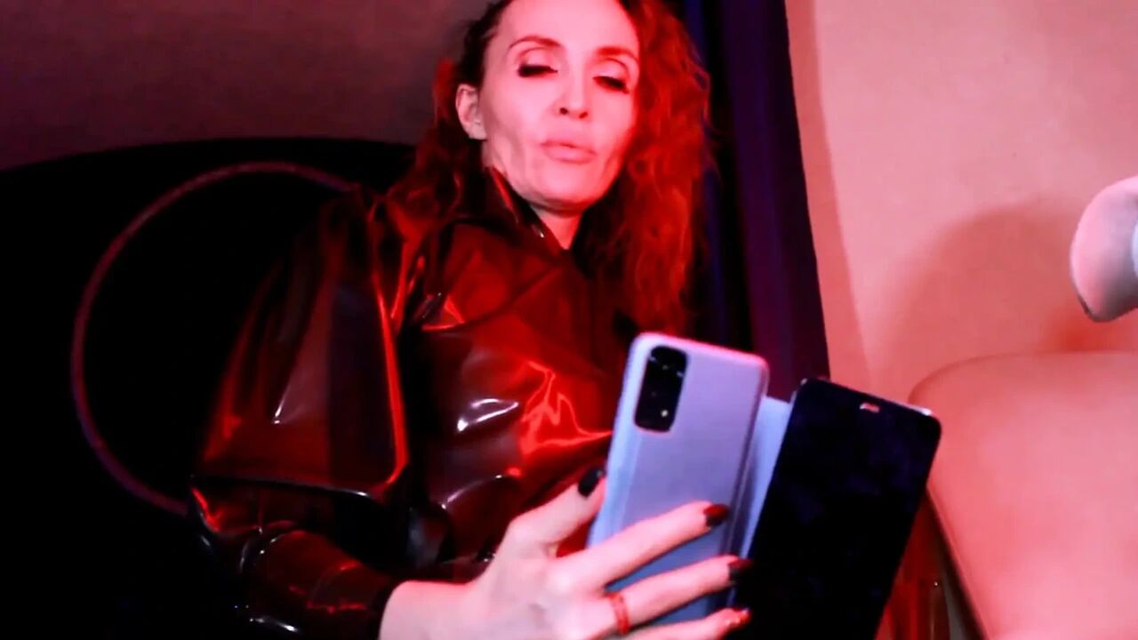 Sexy Big Ass Milf Eva Latex Fetish Domina Fuck Wet Pussy Cum Big Dick