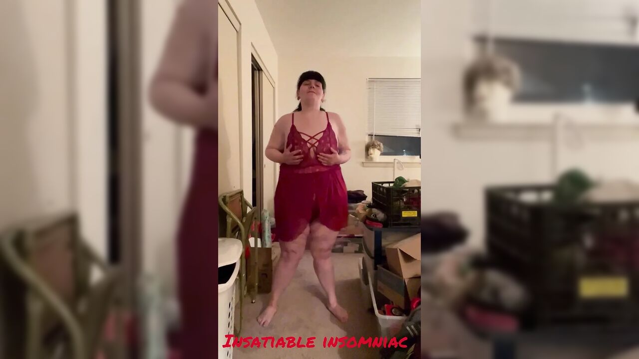 Insatiable insomniac