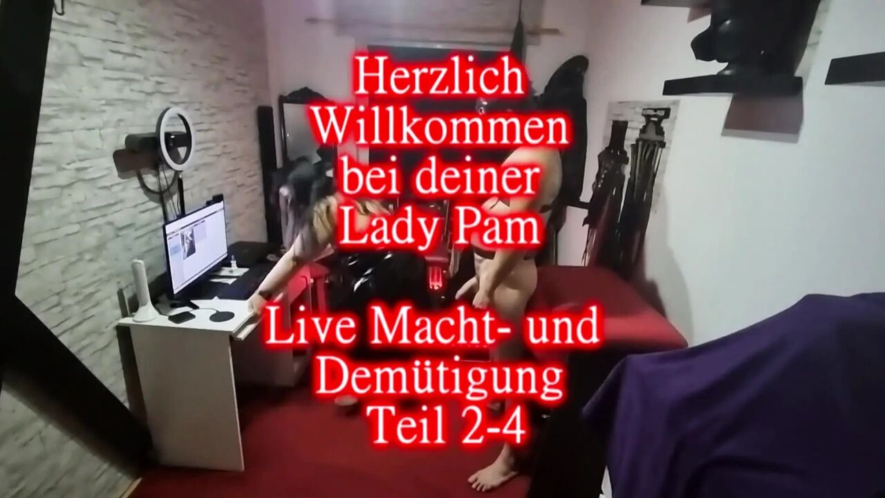 Live Power and Humiliation Parts 2-4