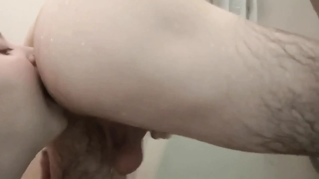 Ass eating and ball licking