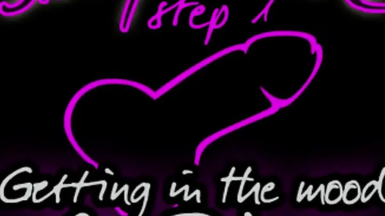 AUDIO ONLY - Sissy guide step 1 getting in the mood for dicks