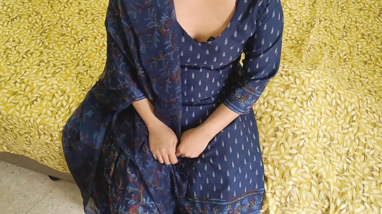 First Time Sex Openly with a Native Girl of the Village When No One Was at Home Then Fuck the Village Girl While Talking in Clea