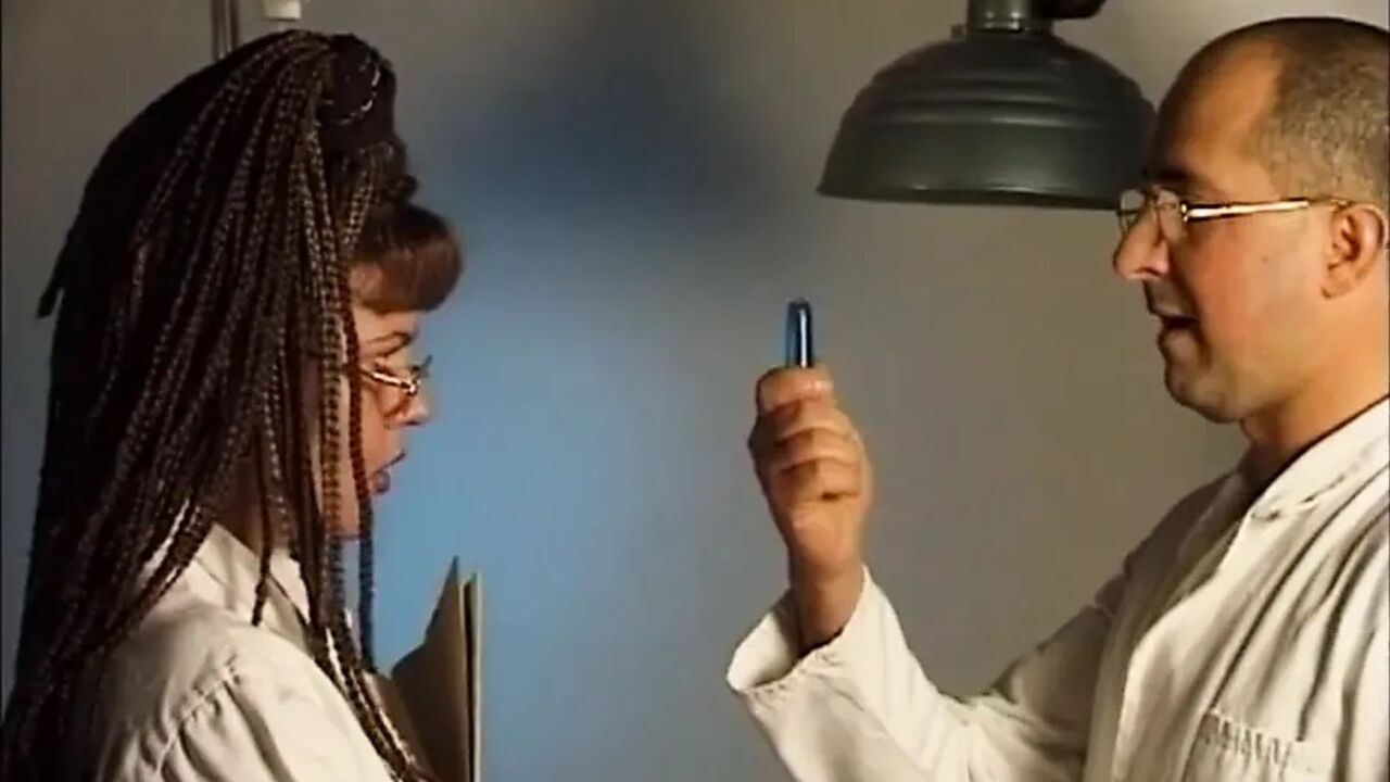 The doctor ass control with big penis