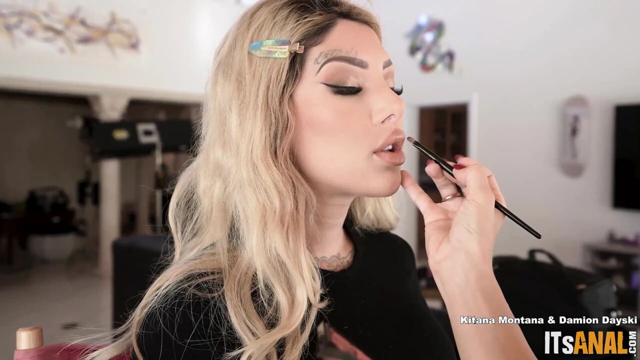 Bts Kitanas Perfect Anal Scene