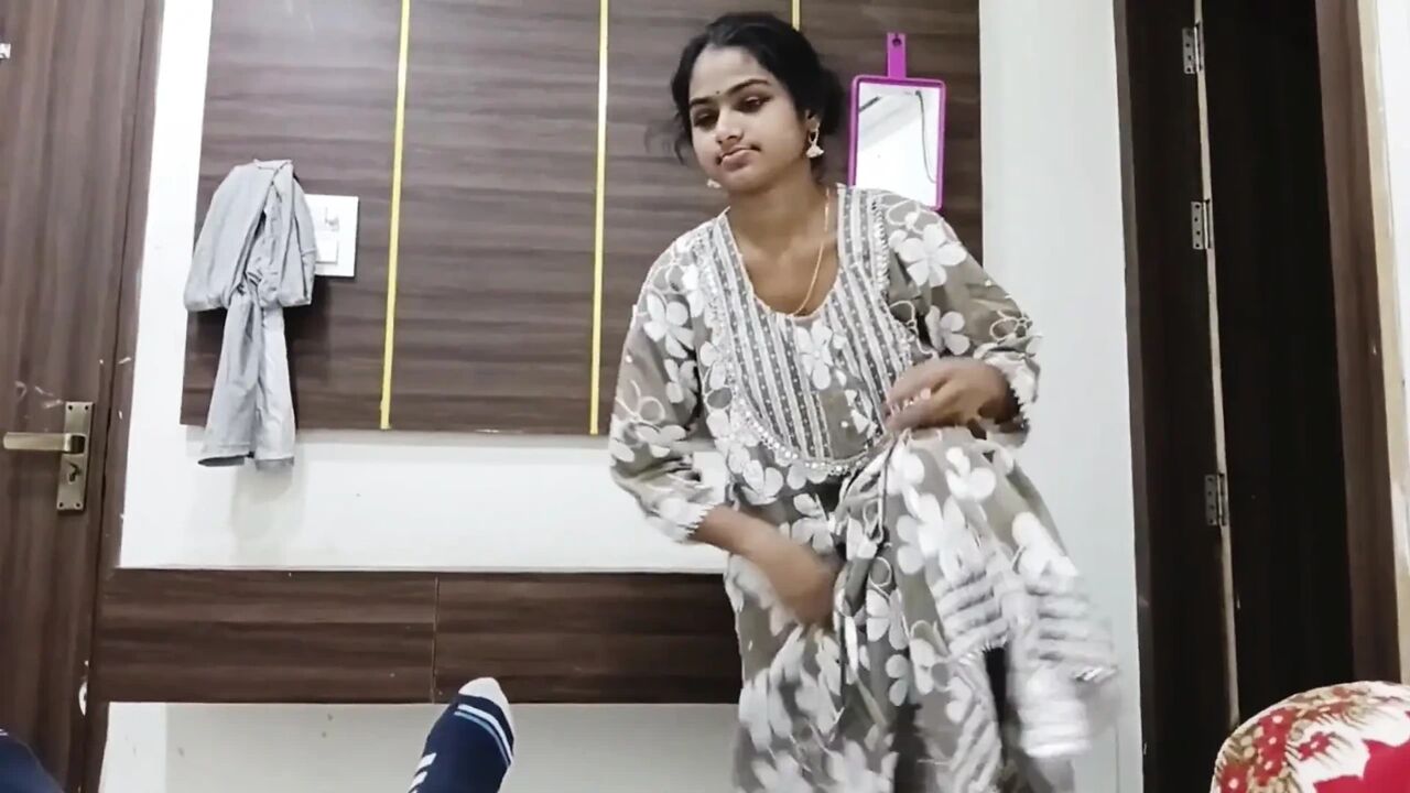 Session 14. Passionate Desi Couple Roleplay - Neighbour Fantasy Moment