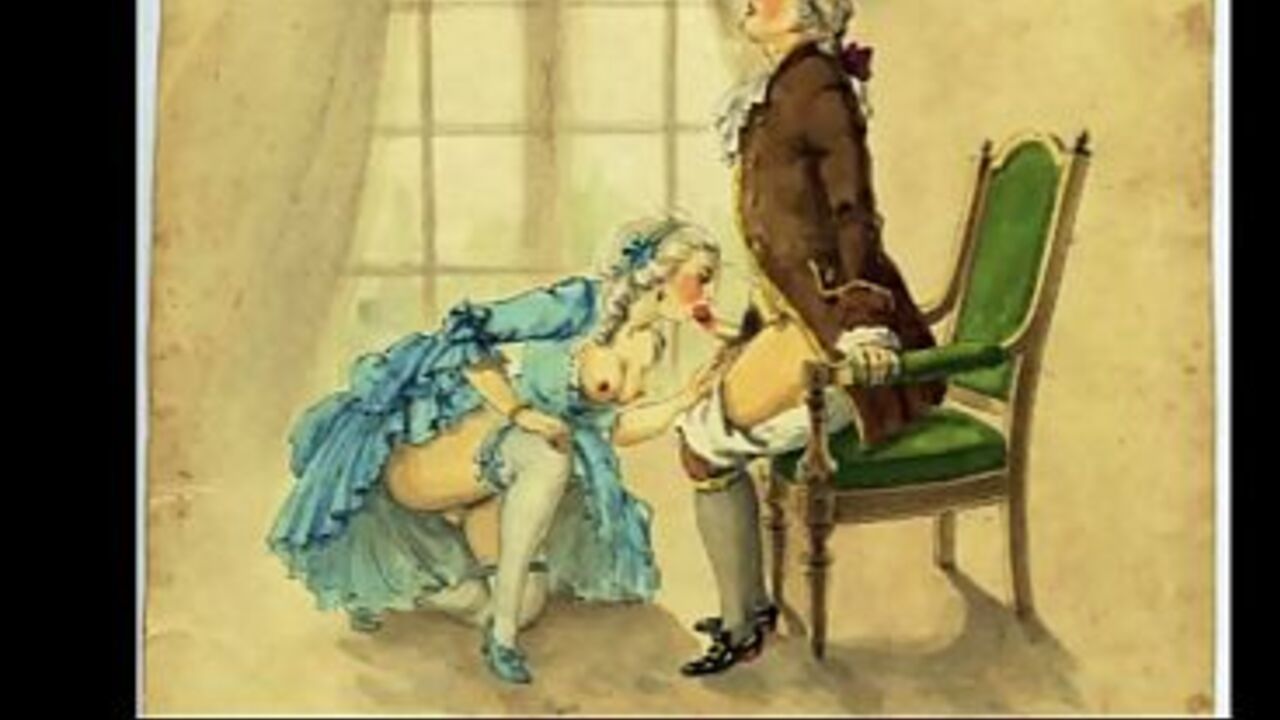 vintage erotic art