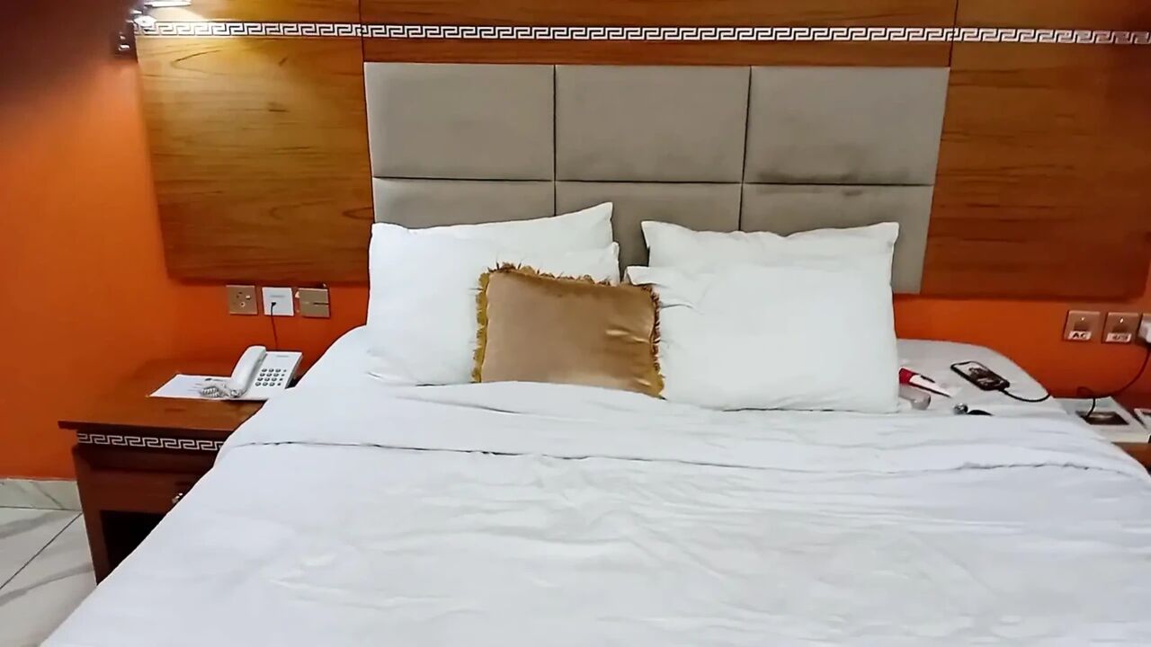 She Was so Horny to Masturbate