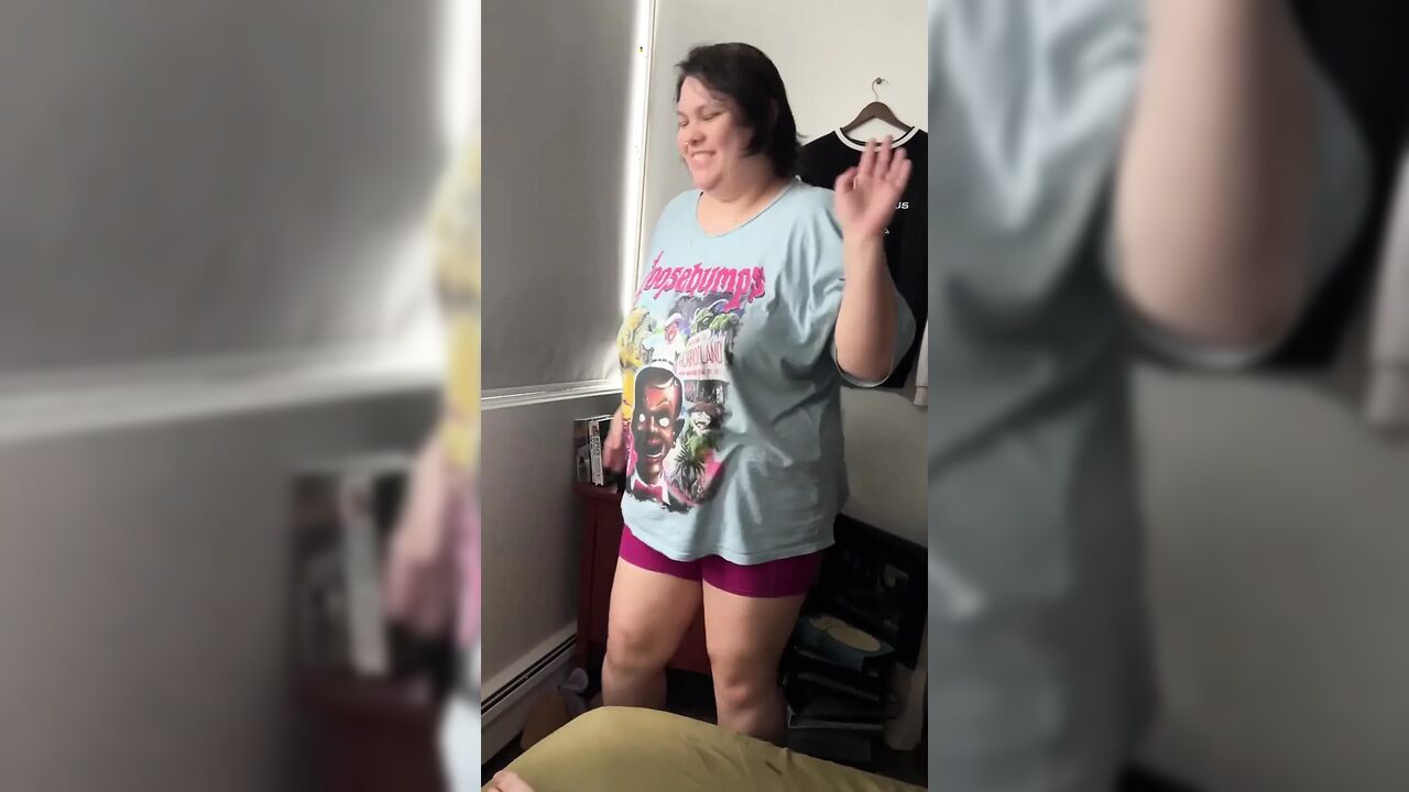 Homemade BBW Blowjob & Missionary! No Makeup and Lots of Cum! Multiple Cumshots on Belly and Hairy Pussy