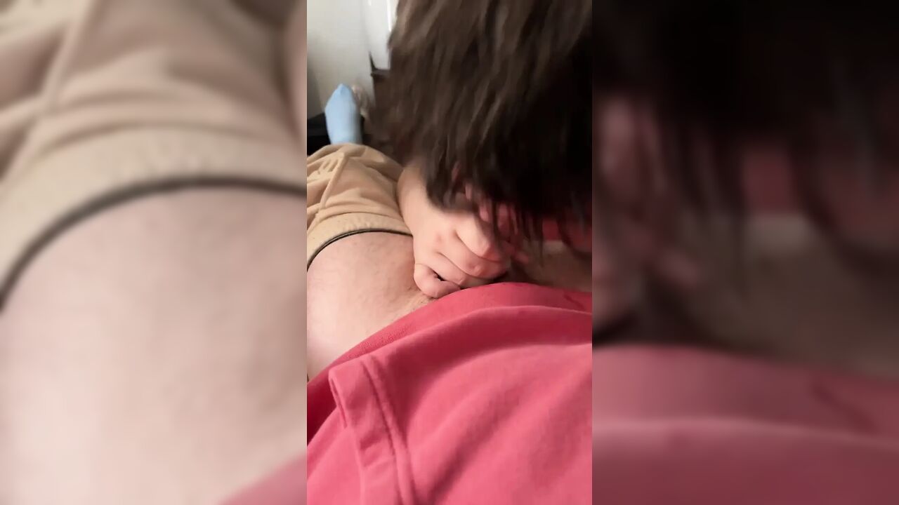 Sloppy Amateur Homemade Couple Blowjob (no Cumshot)