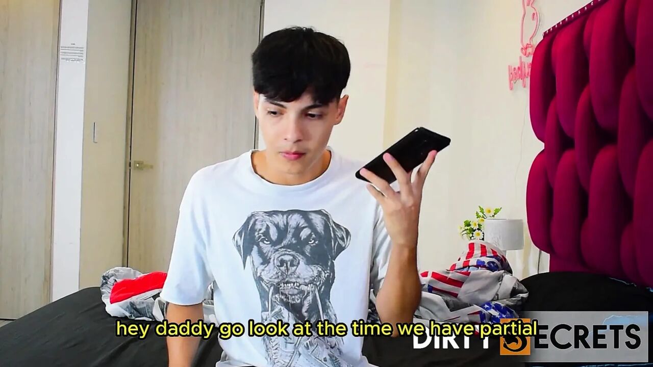 MY STEPSON FAKES BEING ILL JUST TO GET FUCKED BY ME