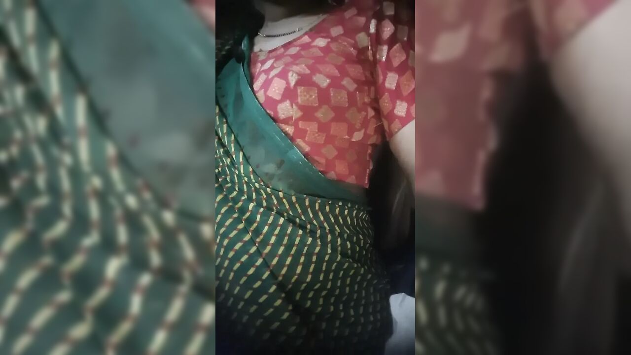 Green Saree live it