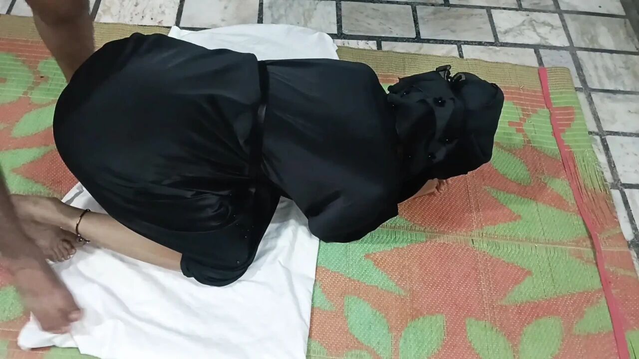 Muslim ladki ko doggy style mein chauda