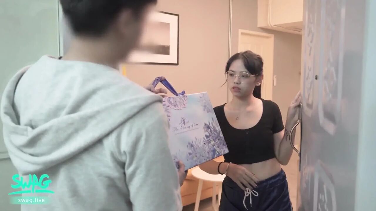 Invisible Spray: Horny Neighbor Invades a Girl’s Home
