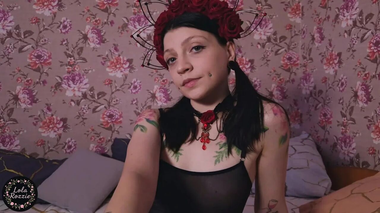 Lola Rozzie Fucked well to a Real Orgasm and a Creampie